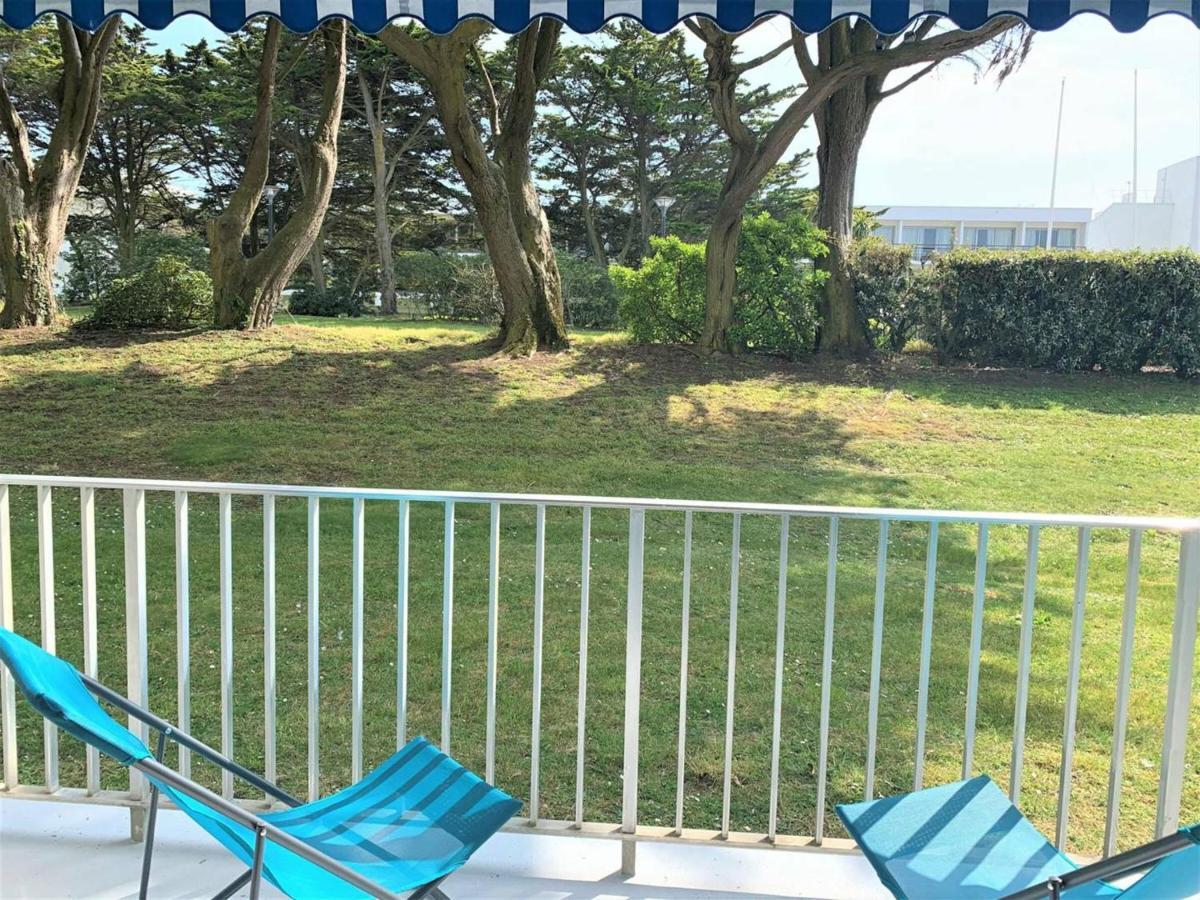 Quiberon, Appart 2 Pieces Renove, A 2 Pas De La Plage, Loggia Sud, Garage, Classe 2*, Pour 3 Pers. - Fr-1-478-182 外观 照片