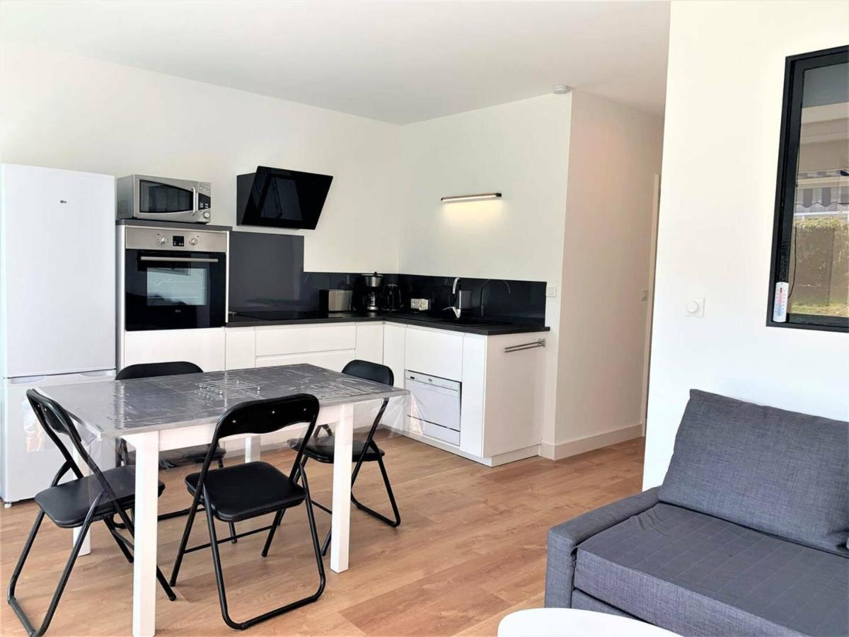 Quiberon, Appart 2 Pieces Renove, A 2 Pas De La Plage, Loggia Sud, Garage, Classe 2*, Pour 3 Pers. - Fr-1-478-182 外观 照片
