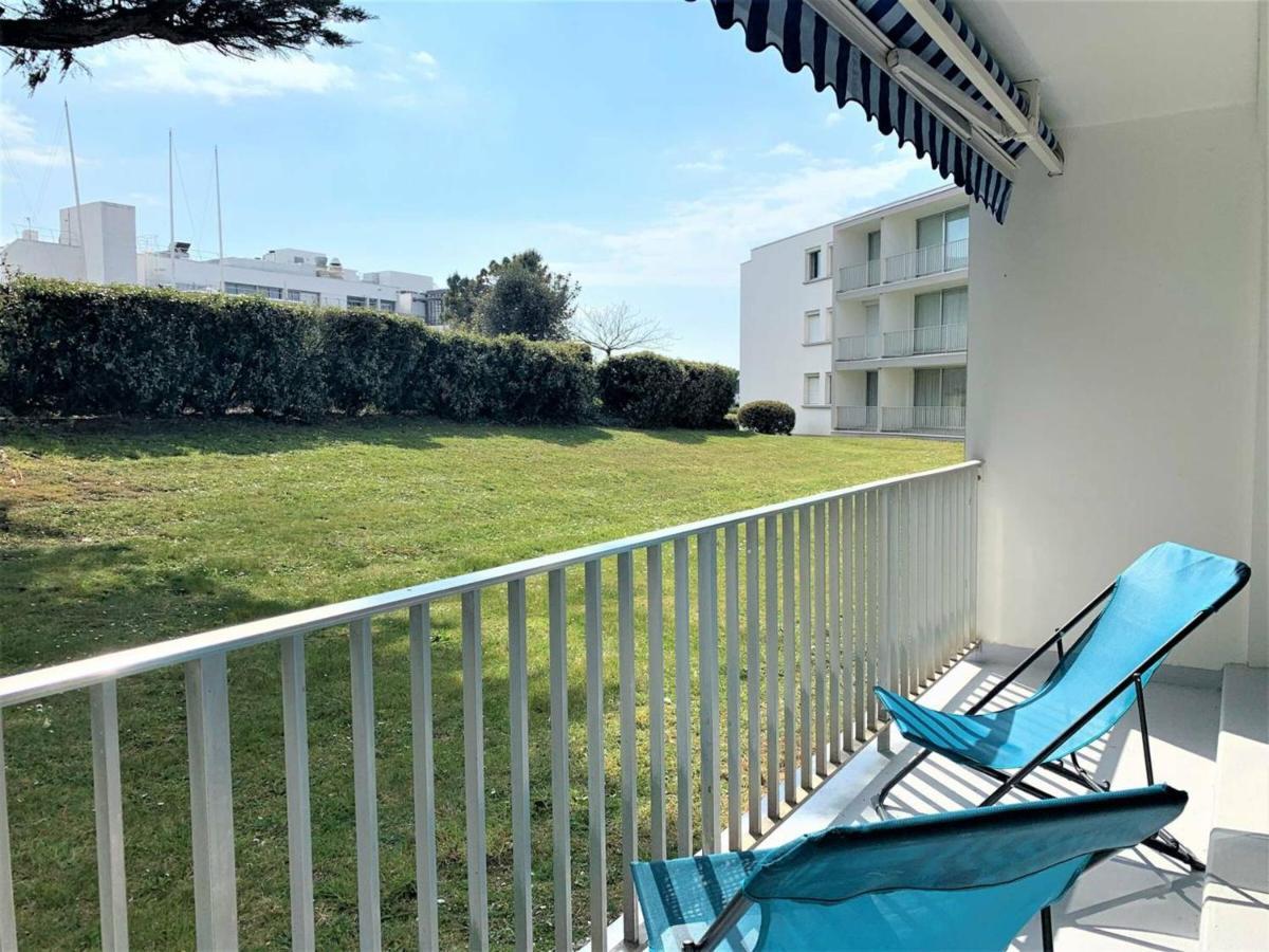 Quiberon, Appart 2 Pieces Renove, A 2 Pas De La Plage, Loggia Sud, Garage, Classe 2*, Pour 3 Pers. - Fr-1-478-182 外观 照片